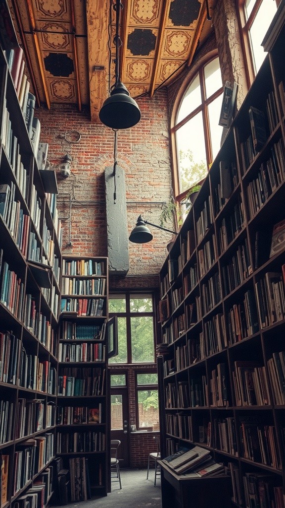 The Bookstore Encounter