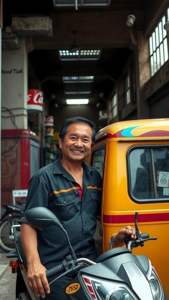 Perjuangan Bapak Tetep Cahyadi