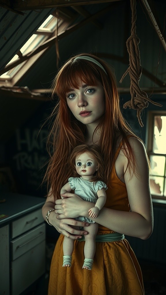 Whispers in Porcelain: The Doll's Secret