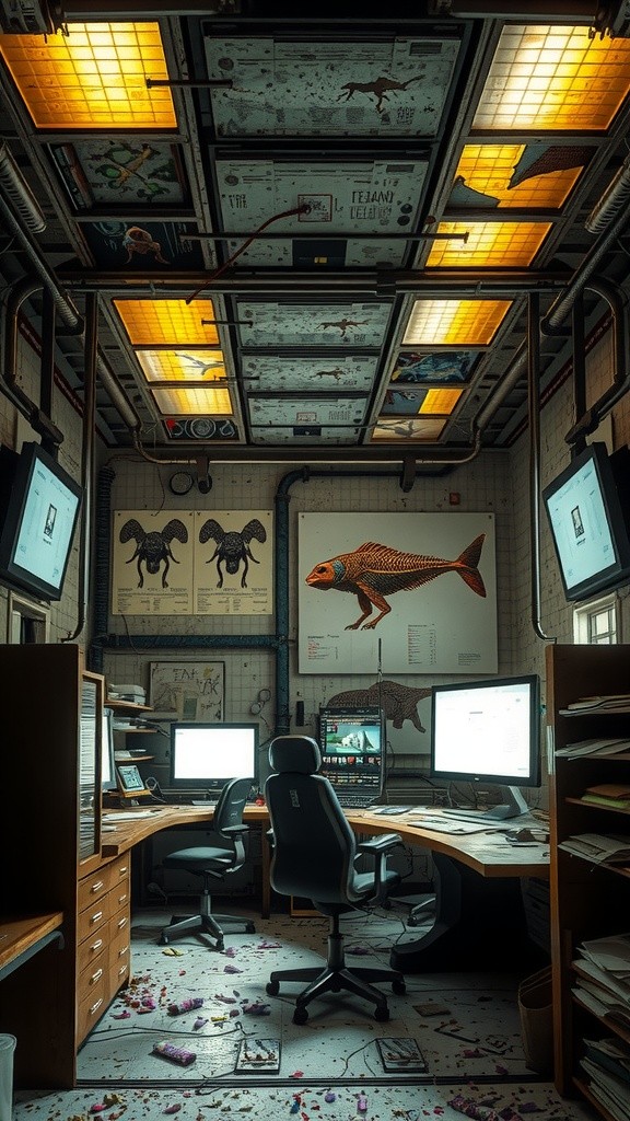 Beneath the Surface: The Uncanny Reality of AI Hybrid Creatures