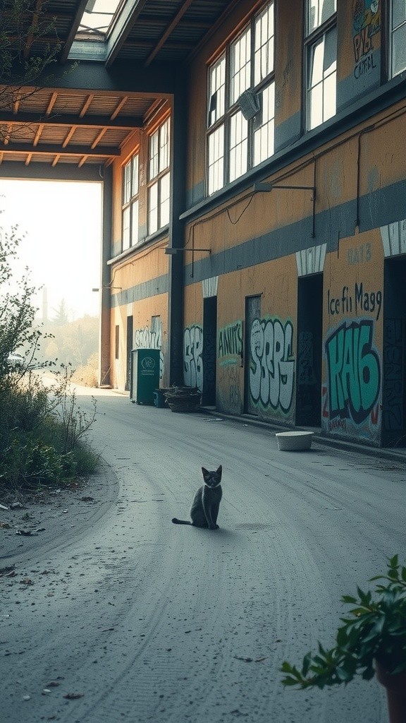 Kucing di Ujung Jalan