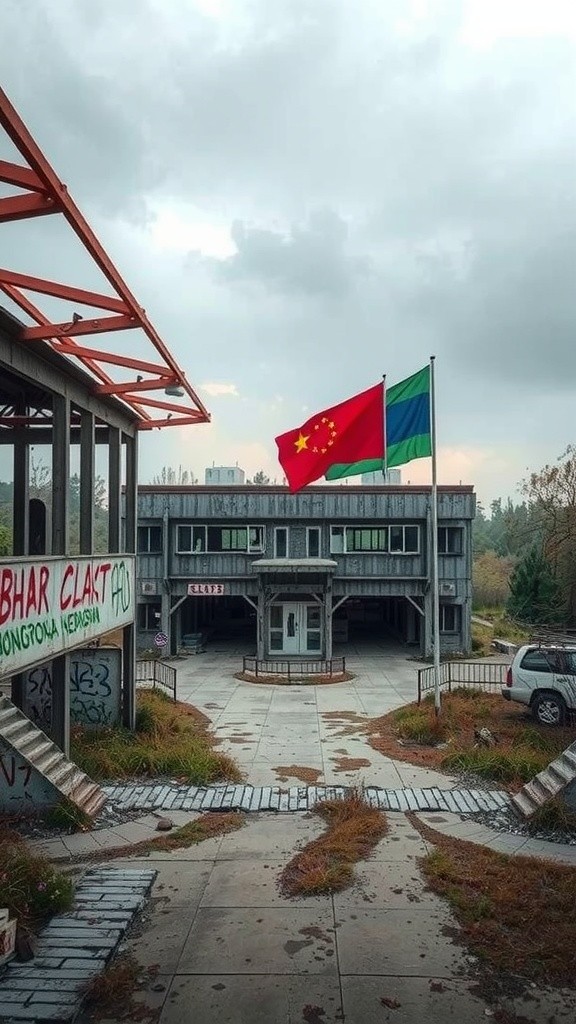 The Kissing Dinosaurs of Erenhot: A Unique Border Crossing
