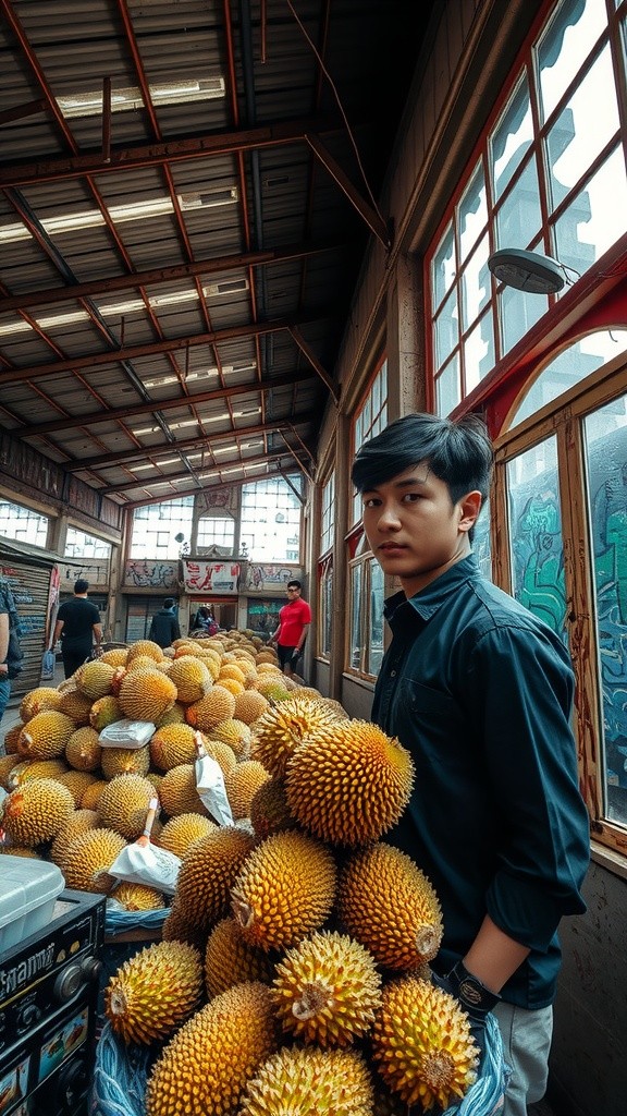 Strategi Penjual Durian yang Membingungkan