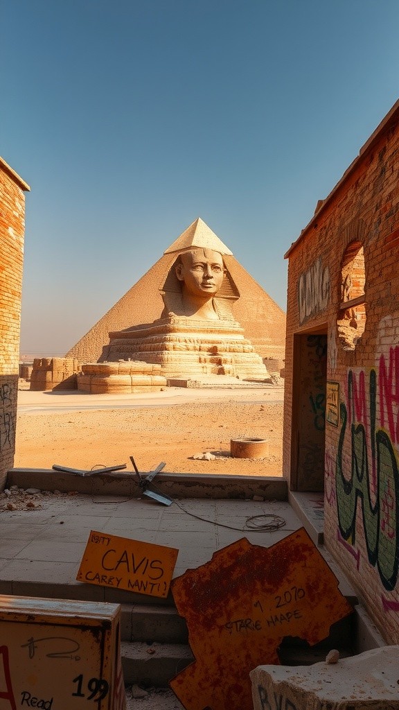 Mysteries of the Pyramids: Ancient Engineering Marvels