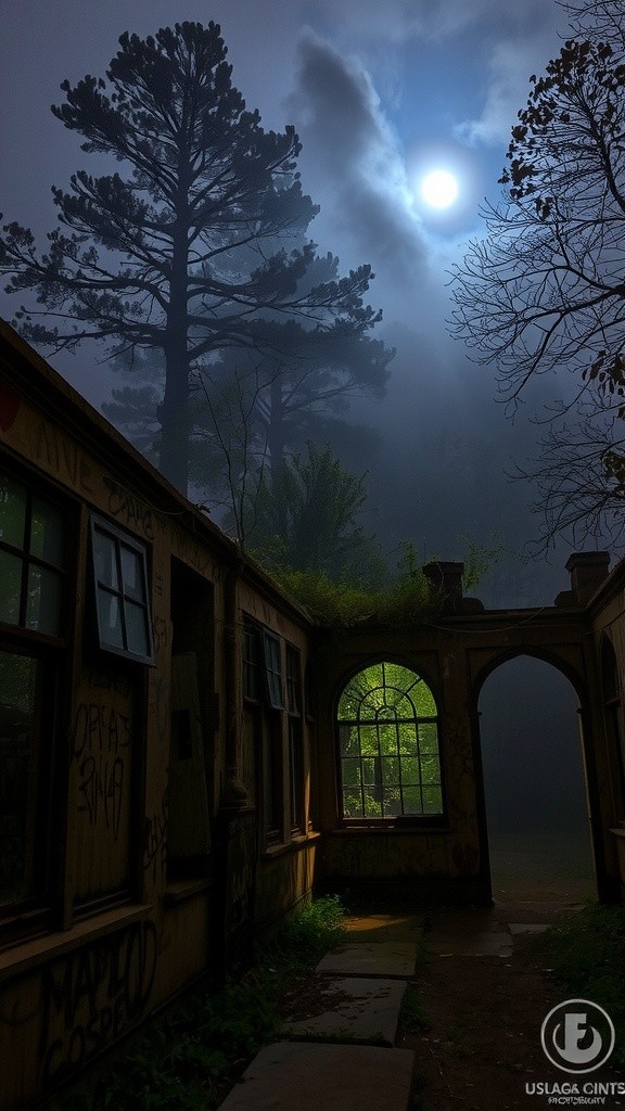 The Mysterious Hunter of Wraithwood Forest