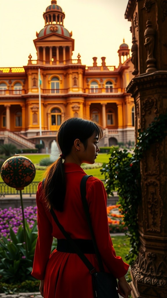 Kesedihan di Balik Gemerlap Istana
