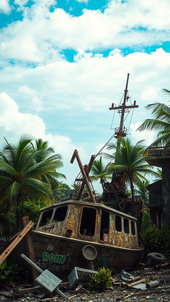 Bersama di Pulau Terasing: Kisah Raka dan Maya
