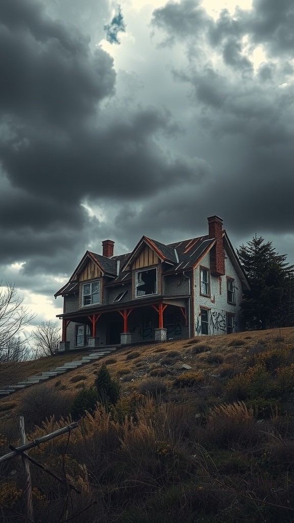 The Curse of the Forsaken Home