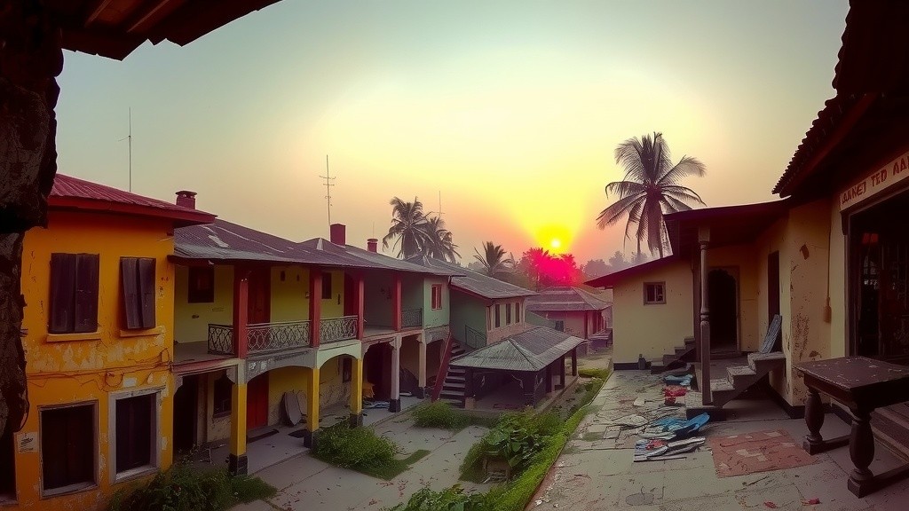 The Whispering Shadows of Vardhan Village