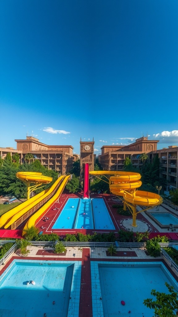 Berenang dan Berolahraga di Water Park: Gaya Hidup Sehat!