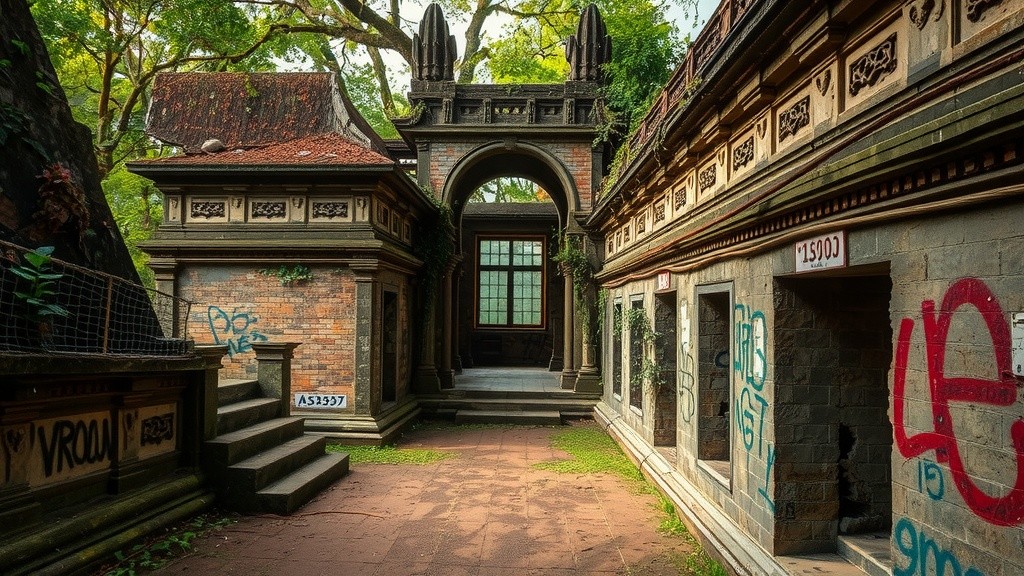The Mysterious Temple