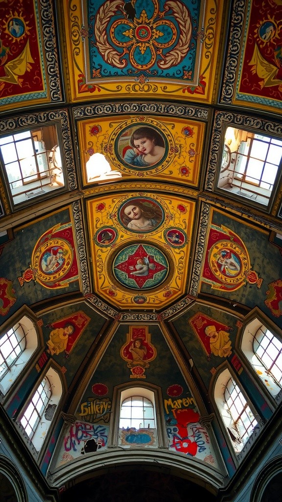Mural of the Sistine Chapel: Michelangelo's Masterpiece