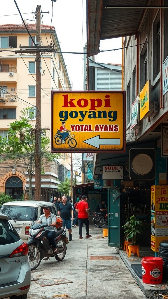Kopi Goyang: Warung Kopi Ajaib yang Bikin Joget!