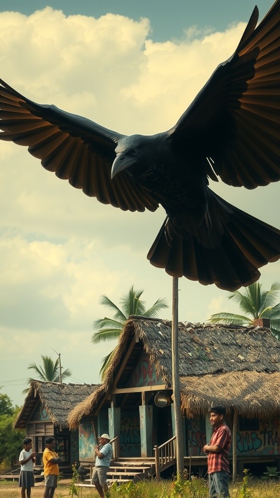 The Captured Crow