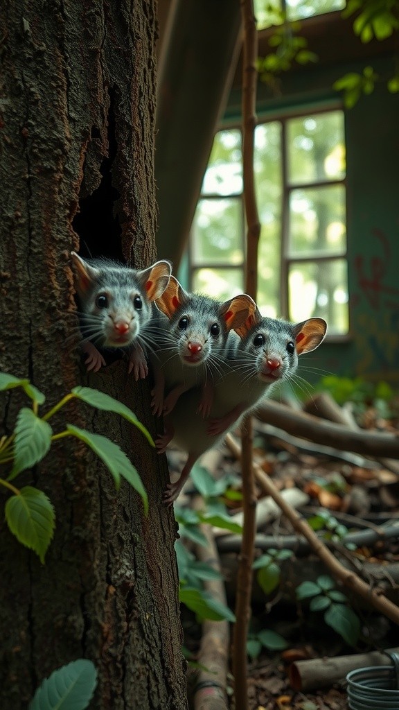 Kakek Odil dan Tiga Tikus yang Lapar