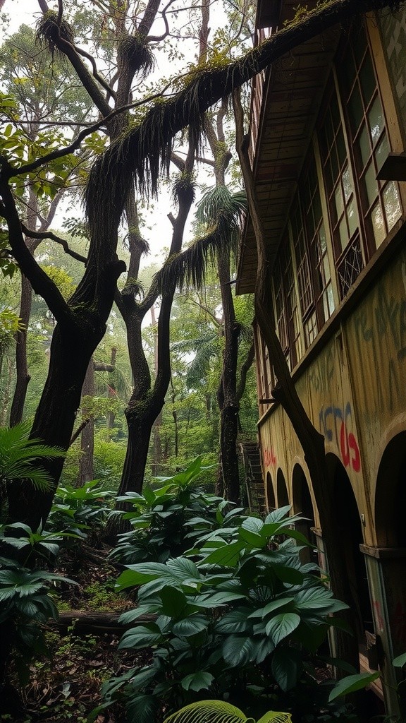 Narrator's Journey Through the Amazon: Creative Prompt Series