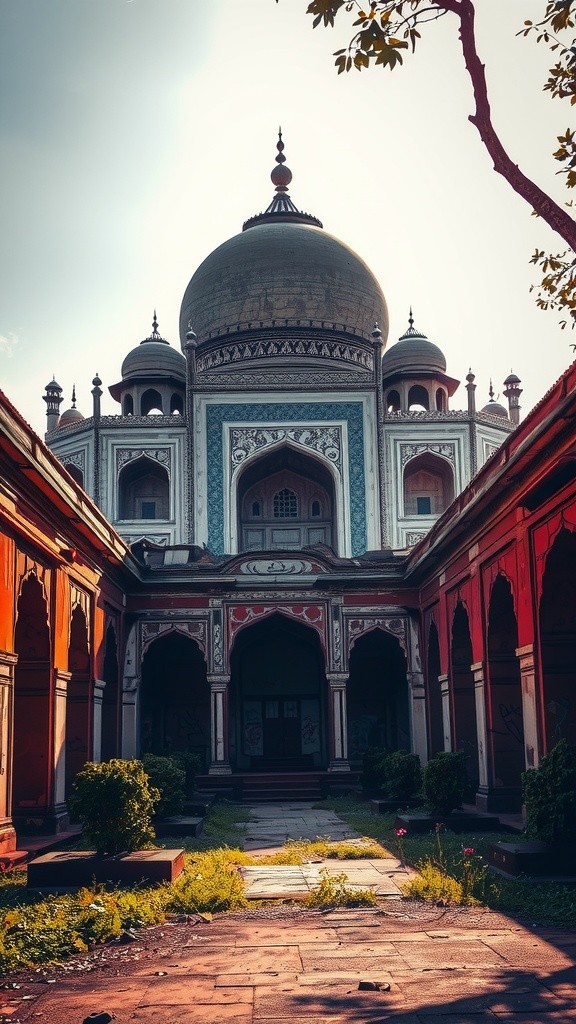 Whispers of Love: The Taj Mahal's Secret
