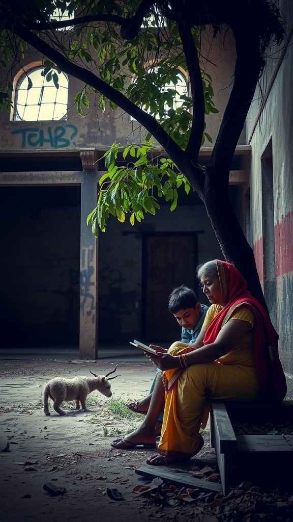 चुड़ैल का सामना: एक अनकही कहानी