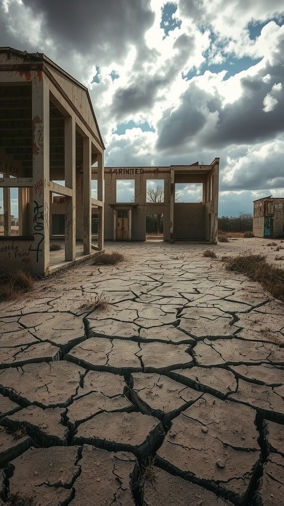 Dried Earth: A Day Without Water