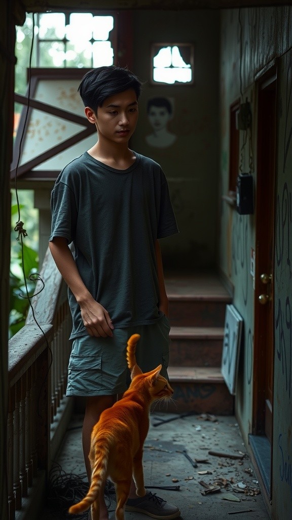 Kucing yang mengubah takdir