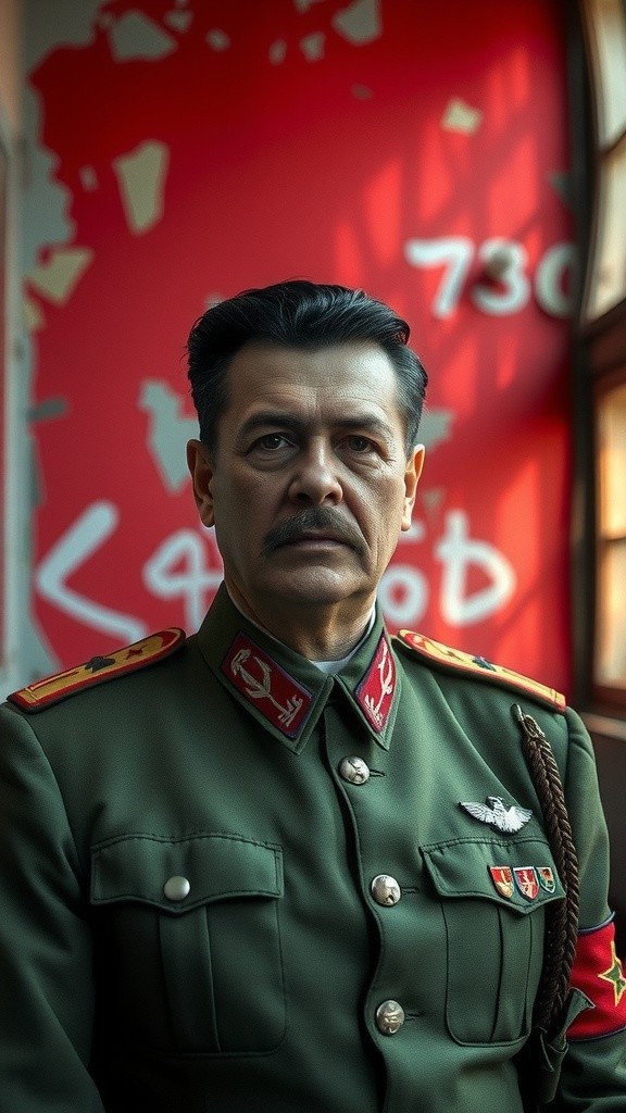 Deception of a Leader: Viktor's Disillusionment with Stalin