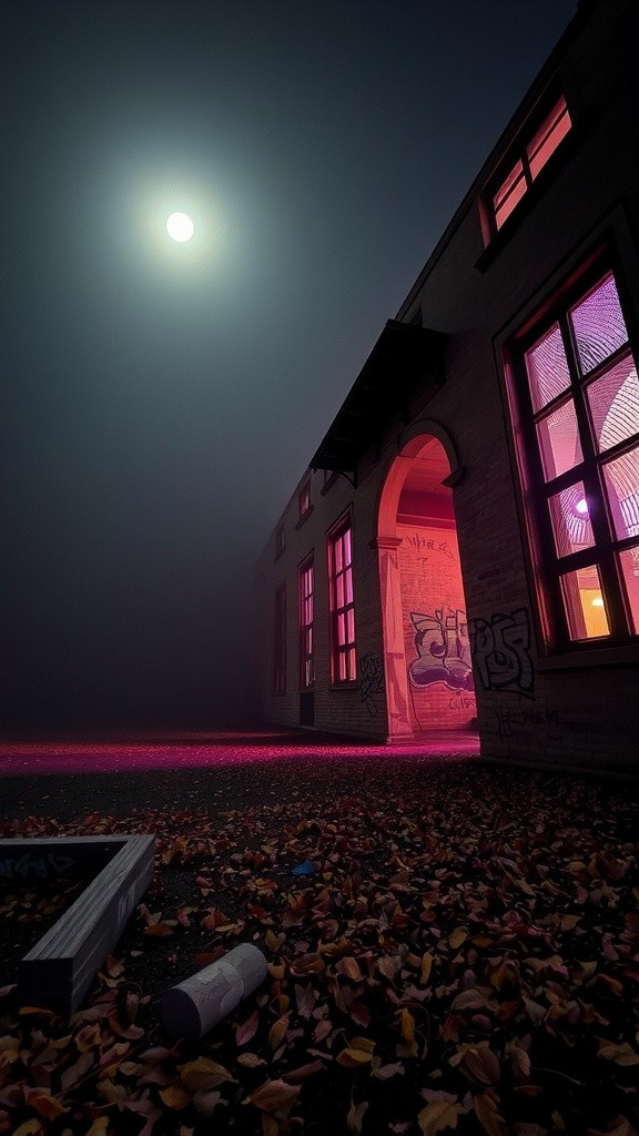 The Last Night of the Caretaker