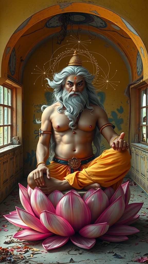 The Fall of Brahma: A Tale of Desire and Redemption