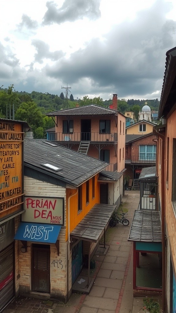 Unexpected Encounters: A Small Town Adventure