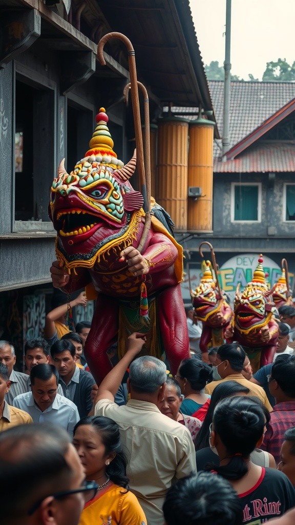 The Ogoh-Ogoh Tradition: Welcoming Nyepi in Bali