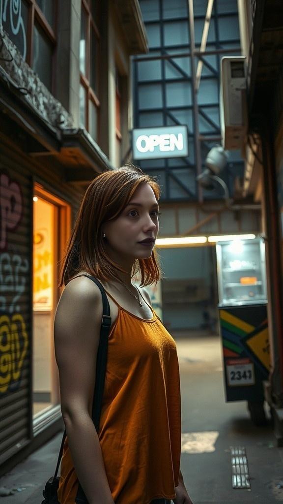 Keberanian dan Pertolongan di Malam Hari