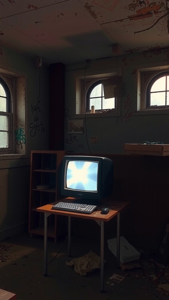 Chronicles from a Deteriorated Future