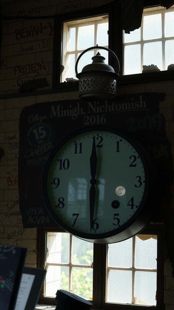 The Howling Shadows of Midnight