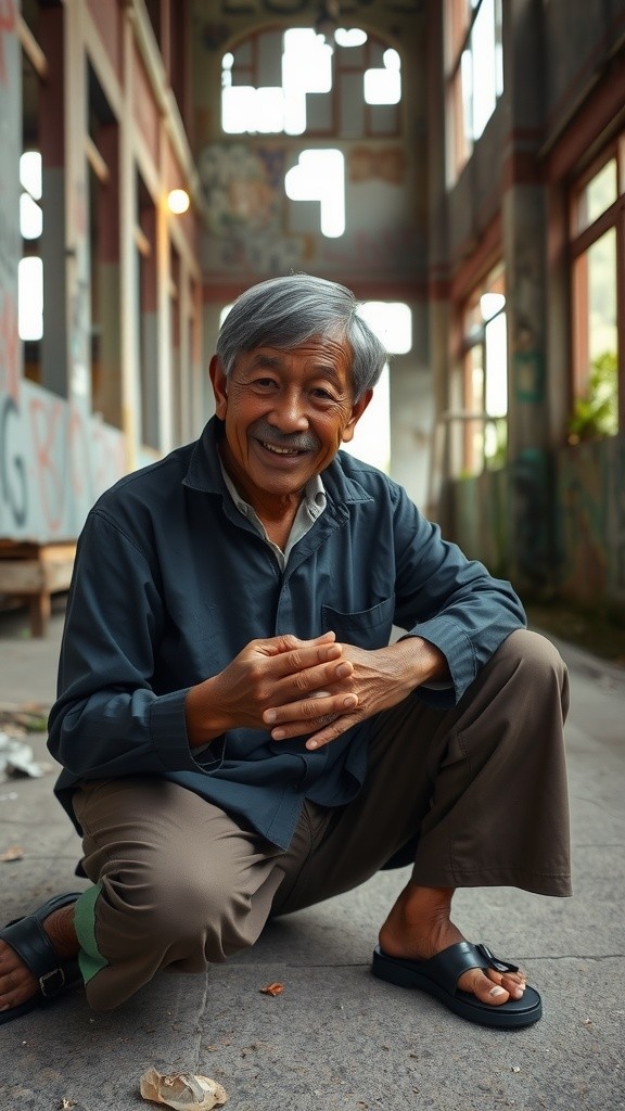 Kisah Kakek Pengemis yang Penuh Inspirasi