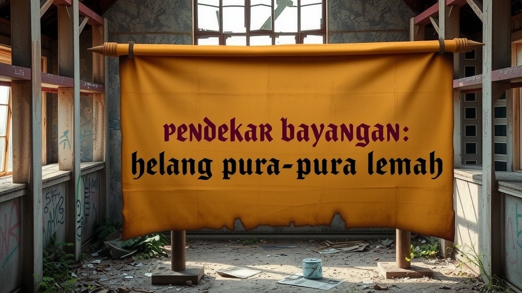 Pendekar Bayangan: Helang Pura-Pura Lemah