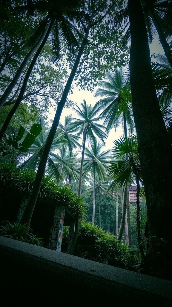 Petualangan di Hutan Tropis
