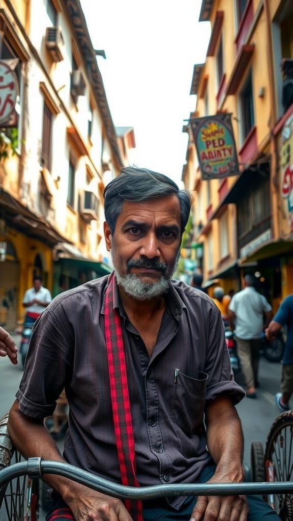 भूत से भरी रिक्शा यात्रा