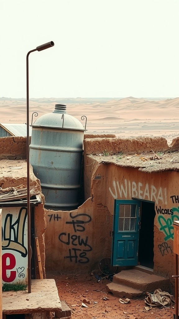 Whispers of the Wind: The Vanishing Village of Nasira