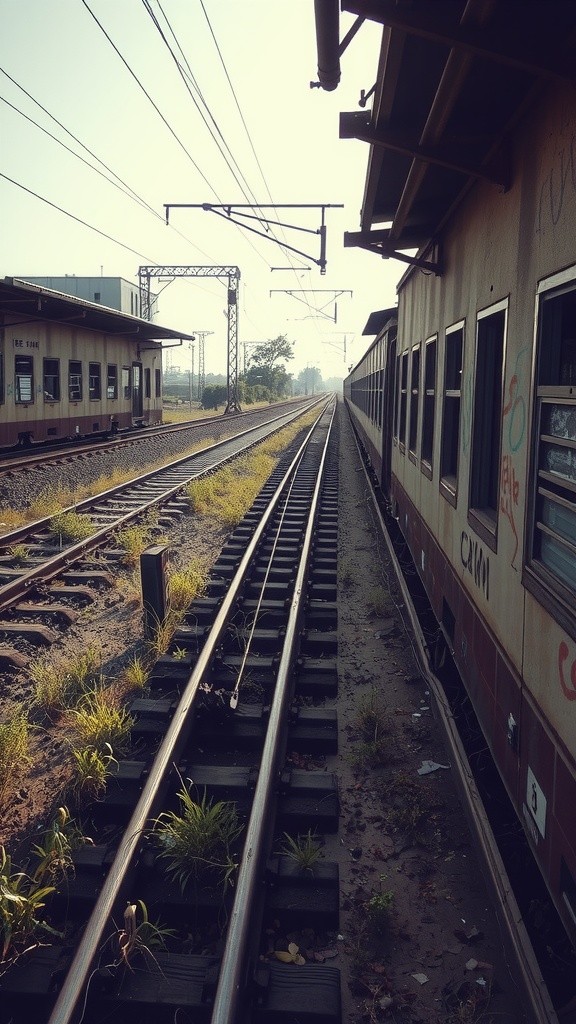 Kisah Jalur Kereta yang Terlupakan