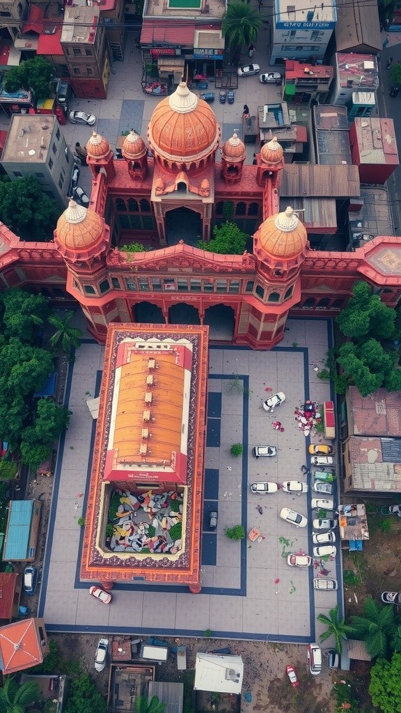लाल किला: प्रेम और युद्ध की गाथा