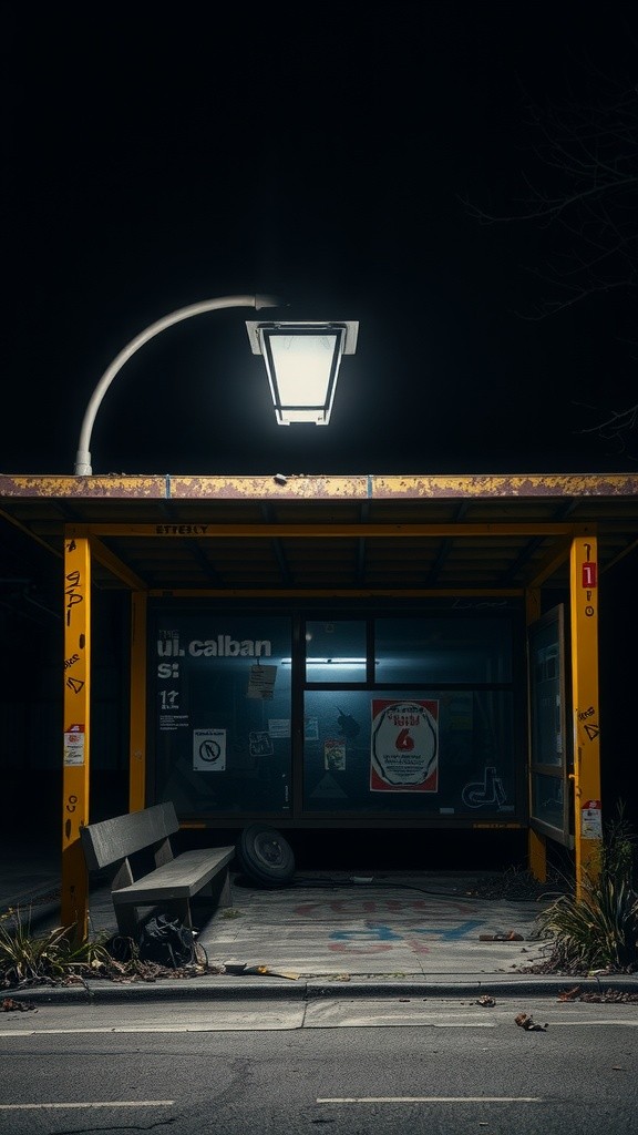 Midnight Bus 375: A Haunting Legend
