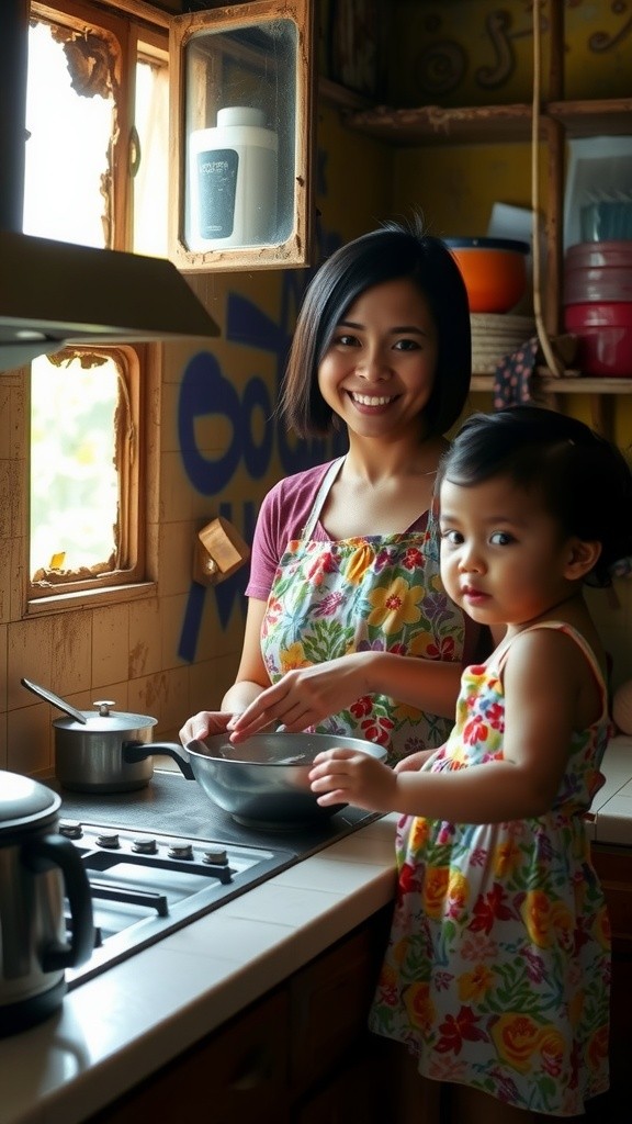 Bayi Seniman: Gambar Tak Terduga di Dinding