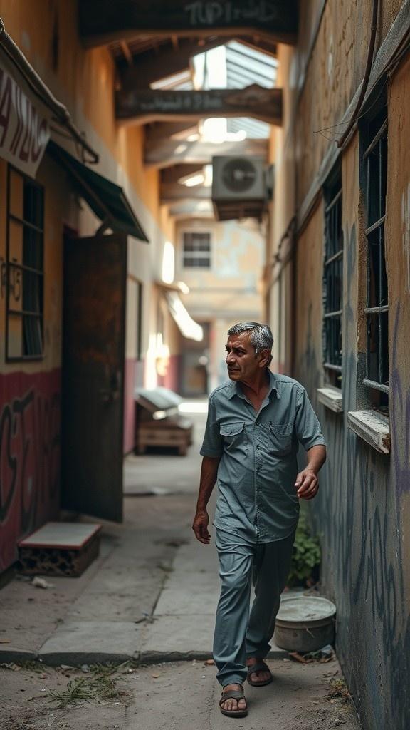 الضمير النقي: قصة الرجل الفقير
