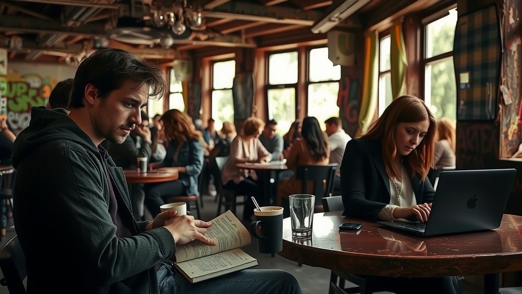 The Coffee Shop Encounter