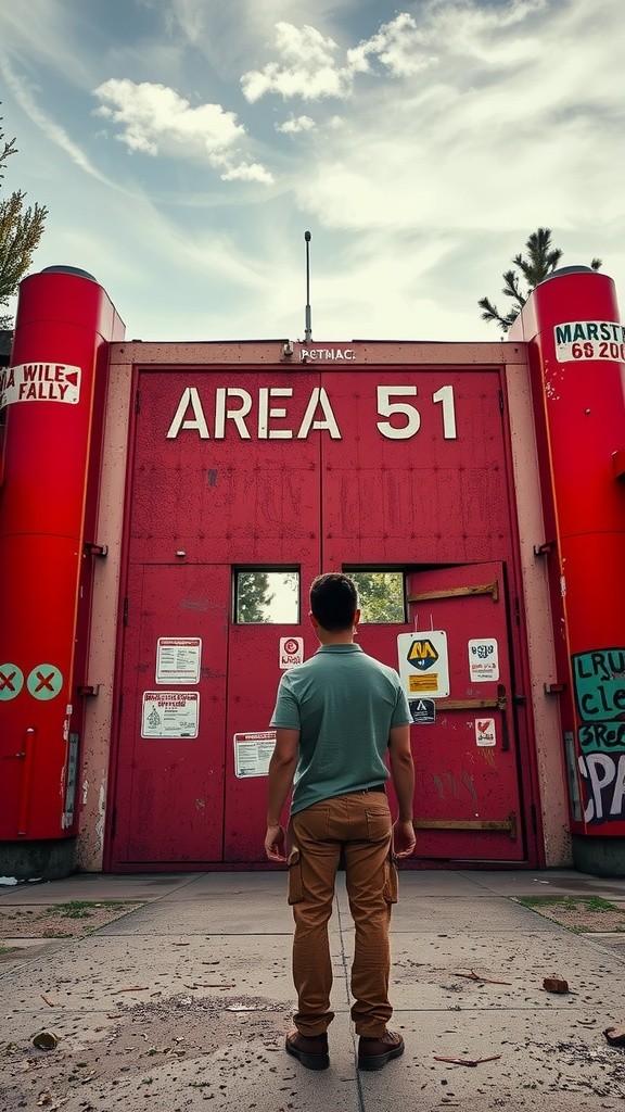 Portal Rahasia di Area 51