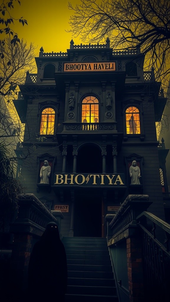 The Haunting of Bhootiya Haveli: Are You Brave Enough?