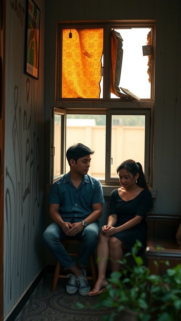 Pertemuan Tak Terduga: Jono, Sari, dan Mantan
