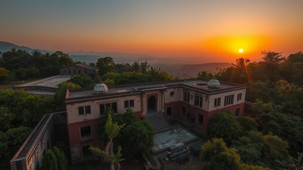 Haunted Legends: Bhangarh Fort and the Winchester Mystery House