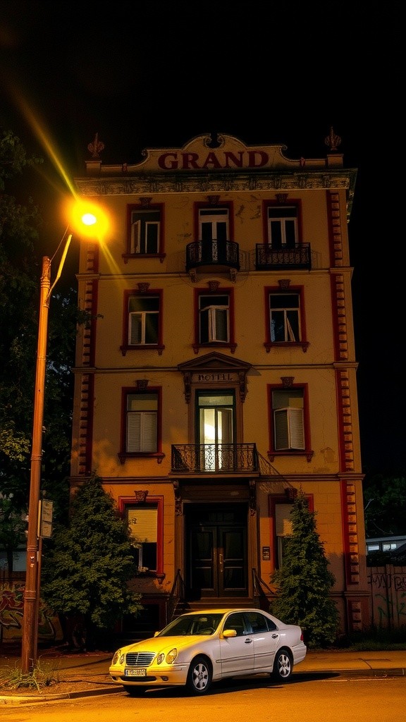 Kamar 303: Kisah Hantu di Grand Victoria