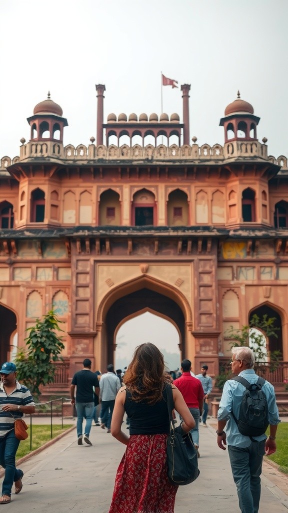 The Red Fort's Hidden Treasures