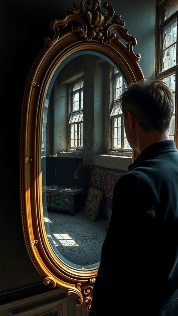 Reflections of Fear: A Nightmarish Trap